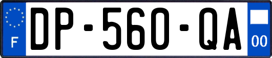 DP-560-QA