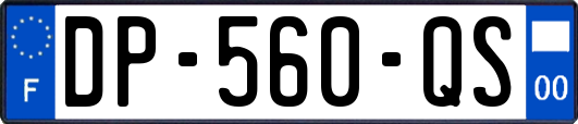 DP-560-QS