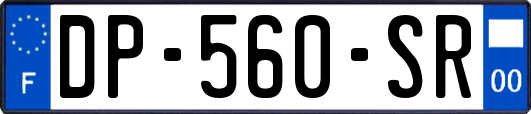DP-560-SR