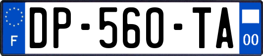 DP-560-TA
