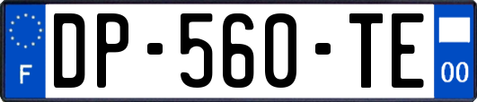 DP-560-TE