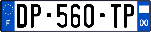 DP-560-TP