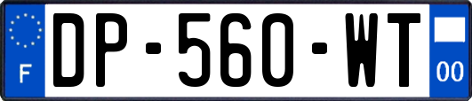 DP-560-WT
