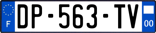 DP-563-TV