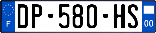 DP-580-HS