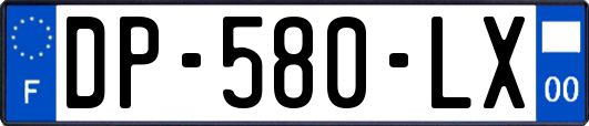 DP-580-LX
