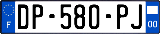 DP-580-PJ