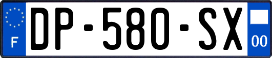 DP-580-SX