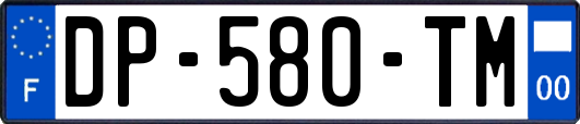 DP-580-TM
