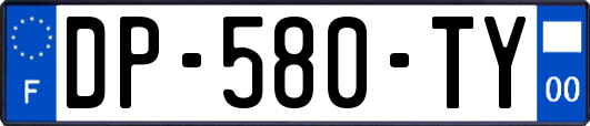 DP-580-TY
