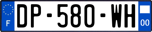 DP-580-WH