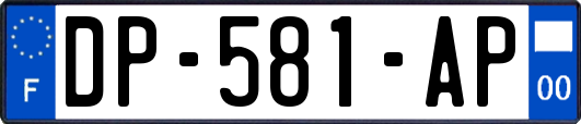 DP-581-AP