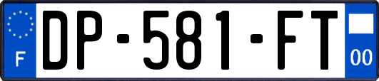 DP-581-FT