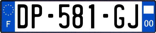 DP-581-GJ