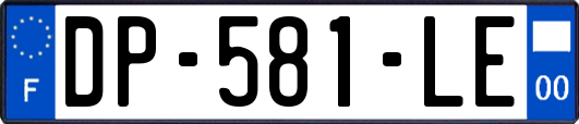 DP-581-LE