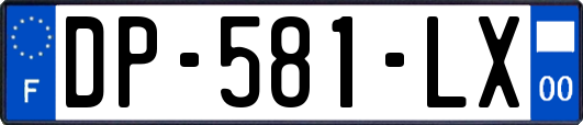 DP-581-LX