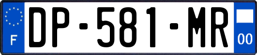 DP-581-MR
