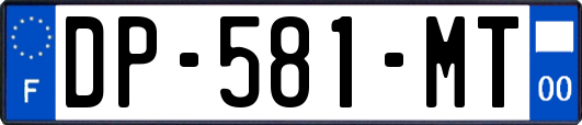 DP-581-MT