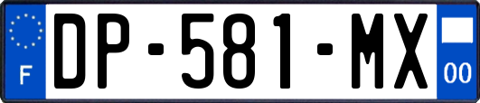DP-581-MX