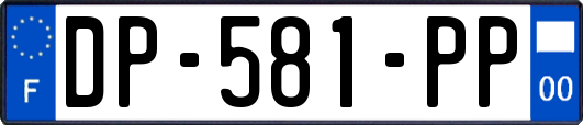 DP-581-PP