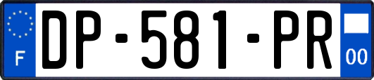 DP-581-PR