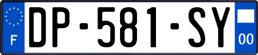 DP-581-SY
