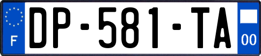 DP-581-TA