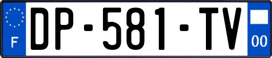 DP-581-TV