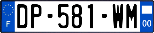 DP-581-WM