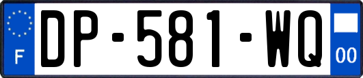 DP-581-WQ