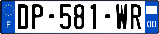 DP-581-WR