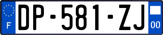 DP-581-ZJ