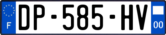 DP-585-HV