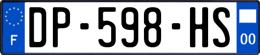 DP-598-HS