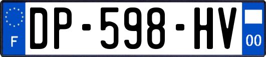 DP-598-HV