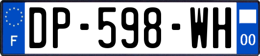 DP-598-WH