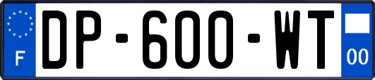 DP-600-WT