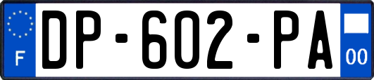 DP-602-PA