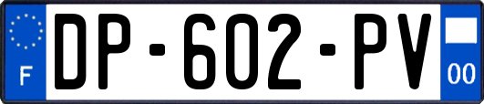 DP-602-PV
