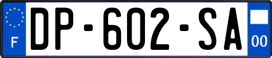 DP-602-SA
