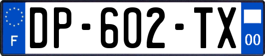 DP-602-TX