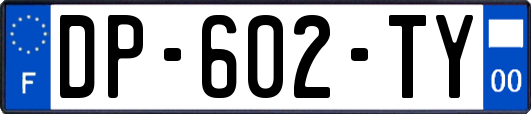 DP-602-TY
