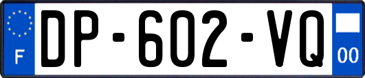 DP-602-VQ