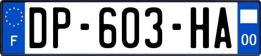 DP-603-HA