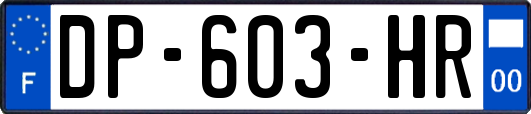 DP-603-HR