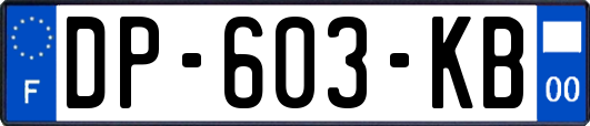 DP-603-KB