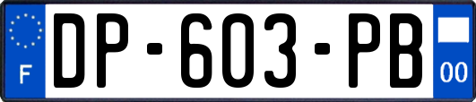DP-603-PB