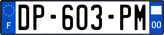 DP-603-PM