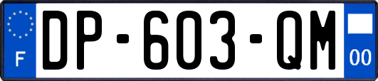 DP-603-QM
