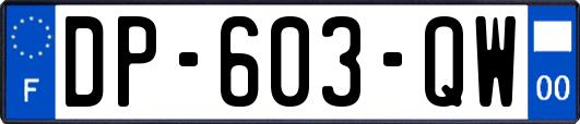 DP-603-QW